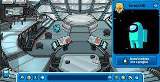 Ask for a penguin to invite you. Club Penguin Rewritten Among Us Takeover Full Guide Club Penguin Mountains
