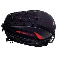 Bagster Rear Bag Spider Black Buy And Offers On Motardinn Bagster spider seat bag black / red. bagster rear bag spider
