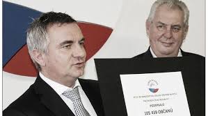 V dnešním prohlášení uvedl, že prezidentem republiky je miloš zeman, . Podnikani A Majetek Pana Kanclere Jak Vydelaval Mynar Aktualne Cz