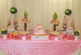 This whimsical baby shower uses the classic color scheme of white, yellow, and blue and throws in charming details straight out of beatrix potter's beloved peter rabbit series. Butterfly Baby Shower Chickabug