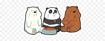 Hd cute wallpapers we bare bears wallpapers panda wallpapers cute wallpaper backgrounds galaxy wallpaper cute panda wallpaper cartoon wallpaper iphone bear wallpaper cute disney wallpaper. Sticker Maker We Bare Bears Babies We Bare Bears Wallpaper Hd Png Free Transparent Png Images Pngaaa Com