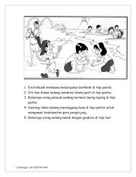 Bagaimanapun, pelajar lain juga sesuai menggunakanya jika perlu. Bina Ayat Berdasarkan Gambar Reading Comprehension Worksheets Grammar And Vocabulary Malay Language