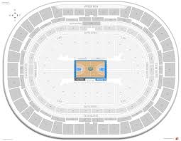 Denver Nuggets Seating Guide Pepsi Center Rateyourseats Com