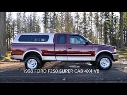 1998 ford f250 xlt super cab short box 4x4 youtube 1998 ford f250 xlt super cab short box
