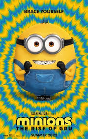 Compared to other minions that often look careless and stupid, he looks smarter. Minions The Rise Of Gru Wikipedia