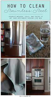 Nov 05, 2020 · even if your owner's manual doesn't mention them, leanne stapf—the chief operating officer at the cleaning authority—says you should never use alcohol or glass cleaners on your appliances; Pin On Handy Tips