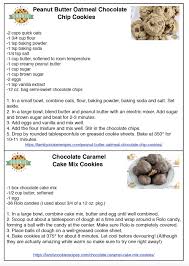 Printable Cookie Recipes Family Cookie Recipes Cookie Recipes Food Printables Cookies