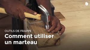 Comment Utiliser Un Marteau Menuiserie Youtube