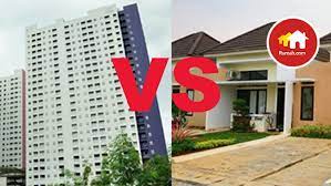 Rumah masih lebih mahal karena ada tanahnya, safir saat. Ada Duit Rp30 Juta Mending Beli Rumah Atau Apartemen Investasi Dan Pembiayaan Rumah Com