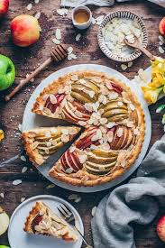 Apfel Tarte Mit Mandeln Veganer Apfelkuchen Bianca Zapatka Rezepte Rezept Veganes Geback Veganer Apfelkuchen Vegane Desserts