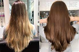 Wenn du deine haare heller färben möchtest, musst du eine blondierung benutzen. Die Schonsten Brauntone Und Frisuren Fur Braune Haare