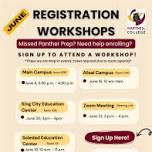 Registration Workshop - King City Center