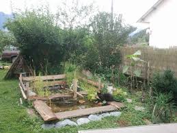 Comment Faire Une Mare Dans Son Jardin Amenagement Jardin Bassin De Jardin Jardins