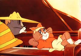 The hd wallpaper picture (tom and jerry best friends) has been downloaded. Tom And Jerry Tom Orange 1595x1123 Wallpaper Teahub Io