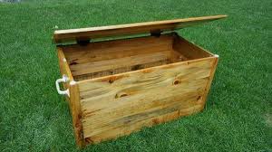 Check spelling or type a new query. Diy Pallet Wood Chest Toy Box