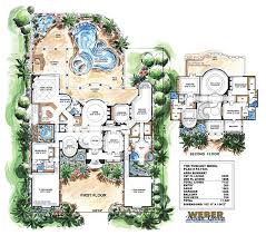 Tuscan House Plan Luxury Mediterranean Dream Home Floor Plan Tuscan House Plans Tuscan House Tuscany House