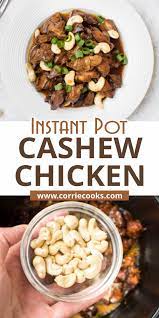 Instant Pot Cashew Chicken Recipe In 2021 Instant Pot Dinner Recipes Instant Pot Recipes Pressure Cooker Recipes Chicken