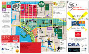 Map Of Downtown Sarasota Float Your Boat And Come To Downtown Sarasota