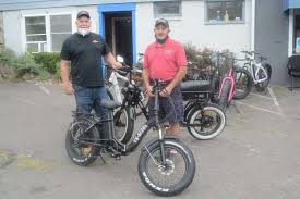 Electric Bikes Give Riders The Power To Pedal Or Not