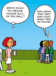 Manner Am Grill Lustige Cartoons Lustig Humor Bilder
