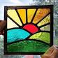 Two Day Stained Glass Panel Workshop with Nikki Clark event image