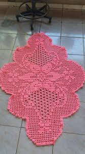 Crochê Filé Caminho De Mesa De Crochê Barbante Passo A Passo Caminho De Mesa Croche File Fe Crochet Doily Patterns Crochet Decoration Crochet