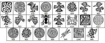 Significado De Simbolos Aztecas Imagui