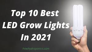 Free s/h on lighting orders over $49. Top 10 Led Grow Lights 2021 How Hydroponics