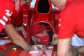 14 september 2020 by leopold. Mick Schumacher Sitting In Ferrari F2004 Formula1