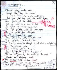 Waterfall Lyrics Stone Roses Lyrics Roses Lyrics Stone Roses
