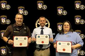 Personal Development is imperative to the future of our agency. We want to  develop leaders to meet the challenges of tomorrow. Congratulations to  Lieutenant J.C. Claterbaugh, Sergeant T.A. Wright, and Emergency  Communications