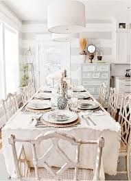 Pretty Table Setting Shabby Chic Dining Room Chic Dining Room Dining Room Design