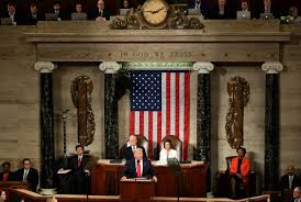 In his first address to congress, president donald trump defended controversial policies pushed by his administration in its first month and outlined a bold agenda highlighted by immigration reform, an expansive. What We Learned From Trump S State Of The Union Address Wbfo