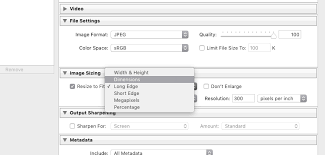 Doing same with another image that is 26.8mb it exports to 16.2mb. How To Size And Export Images From Lightroom For Facebook And Print