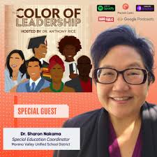 Dr. Charles Newman; Assistant Superintendent Student Programs & Services by  The Color of Leadership w/ Dr. Anthony Rice