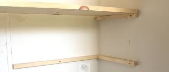 You can use this method with 2 x 4's for large shelving in the basement or garage as well. 28 Epic Diy Shelves For Any Home Decor Style The Diy Nuts