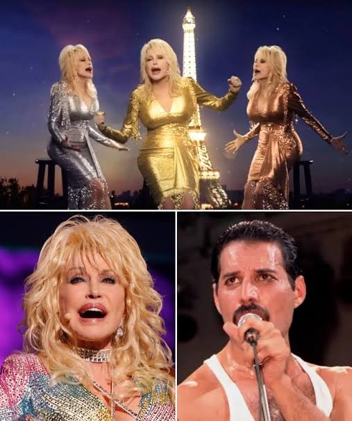 Freddie Mercury Dared Dolly Parton to Sing Bohemian Rhapsody Live