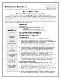 Excellent Resume For An Attorney Sample Resume Resume Objective Cover Letter For Resume