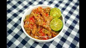 It is perfect to serve on the side or to use it as an ingredient in cooking. Resepi Sambal Belacan Goreng Sambal Terasi Goreng Resepi Sambal Mudah Sedap Sambal Recipe Youtube