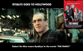 Robert de niro, american actor known for his uncompromising portrayals of violent and abrasive characters in such movies as taxi driver (1976) and raging bull (1980) and for his comic depictions of cranky men later in his career. Robert De Niro Sports New Rye Lye Sunglasses In The Family Visionplus Magazine