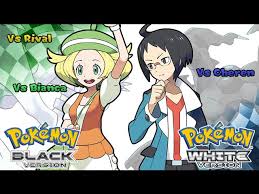 Black And White Elite Four Theme Pokemon Black White Battle Rival Music Hq Youtube