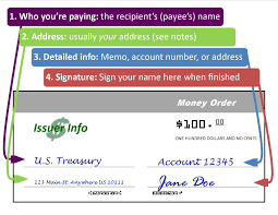 It can help you in case of problems later. How To Fill Out A Money Order To Send Money Safely
