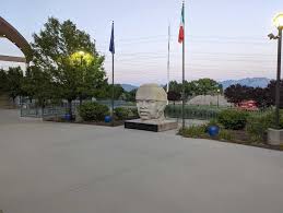 The Bill and Fern England Plaza Olmeca