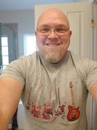 A couple of years ago, my grandson went trick or treating as Eddie Van  Halen.