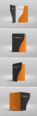Today We Re Happy To Share With You This Stylish Folder Mock Up That Will Help You Create Realistic Presentation Folder Folder Design Inspiration Folder Design