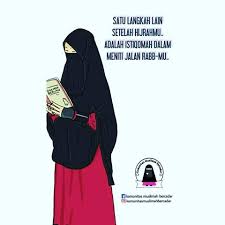 Seperti halnya gambar kartun di atas merupakan ilustrasi muslimah bercadar yang gambar kartun berhijab syar'i. 50 Gambar Kartun Muslimah Bercadar Cantik Berkacamata Kartun Muslimah