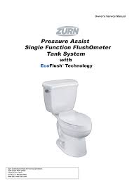 The basic idea of the vermiculture toilet is shown below with a receiving structure large enough, and filled with enough worms. Pressure Assist Single Function Flushometer Tank Manualzz