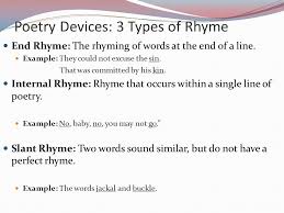End rhyme definition in english dictionary, end rhyme meaning, synonyms, see also 'eye rhyme',feminine rhyme',internal enrich your vocabulary with the english definition dictionary. 77 Definition Of Family Rhyme Meaning