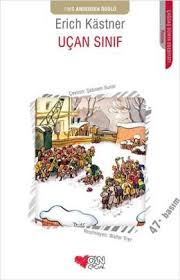 Ucan Sinif Erich Kastner 10 50tl D R Kitap Kitap Sinif Kitap Okuma