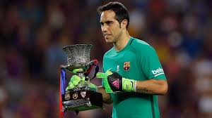 Barcelona anunció que el lunes será el gran día para el chileno claudio bravo: Man City Completes Move For Barcelona S Claudio Bravo Sportsnet Ca